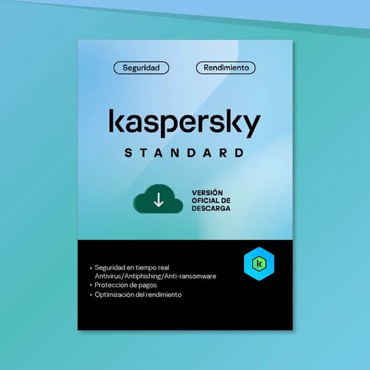 Antivirus Digital Kaspersky Standard