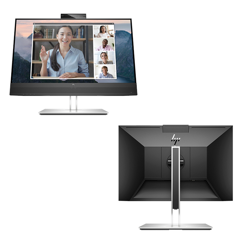 Monitor HP E24mv G4 – Profesional, Versátil y con Videollamadas de Alta Calidad