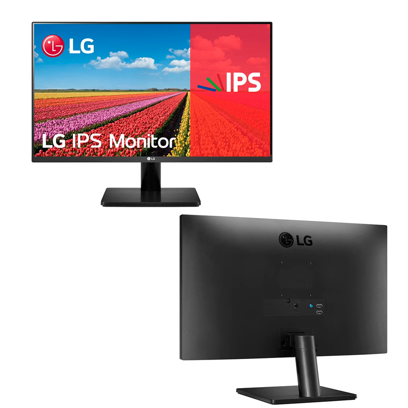 Monitor LG 24MS500-B 23.8" FHD IPS (1920x1080), HDMI x2 / Headphones-Out x1