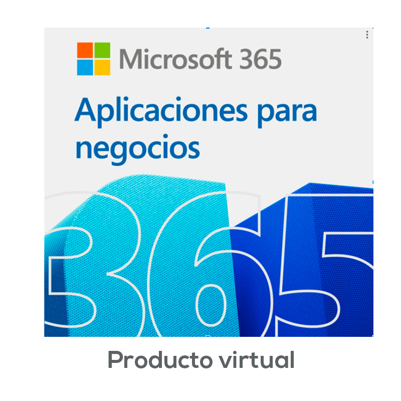 Microsoft 365 Apps for Business SPP-00005 – Solución profesional de productividad