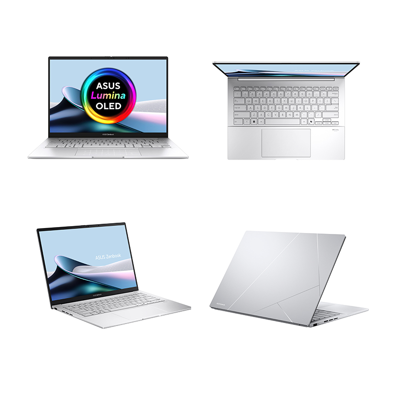 Notebook ASUS ZenBook 14 con Core Ultra 7 255H