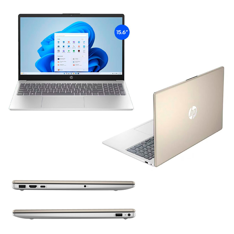 Notebook HP 15-fc0012la con AMD Ryzen 7