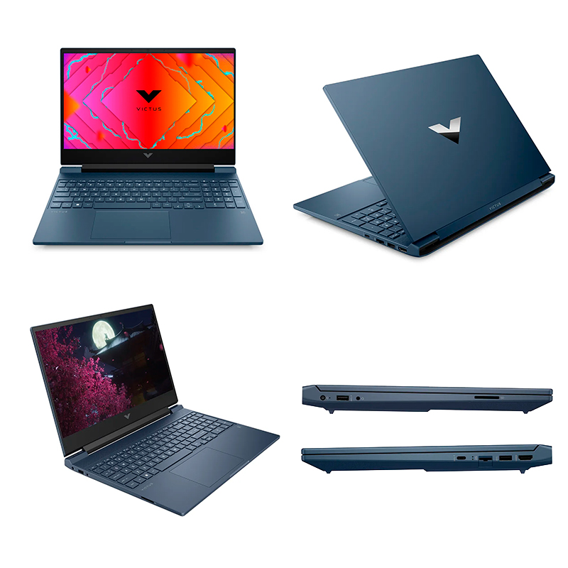 Notebook HP Victus Gaming 15-FB2017LA con Ryzen 7 8845HS