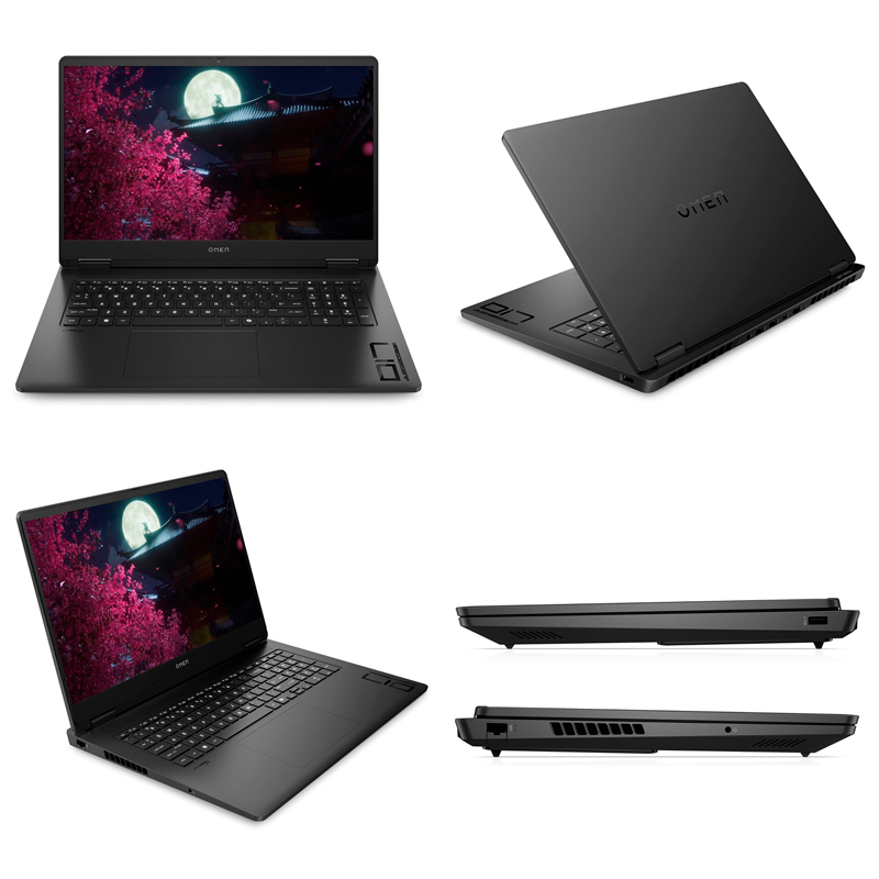 Notebook HP Omen 17-db0009la con Ryzen 9 8945HS