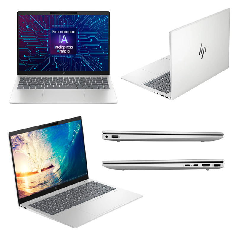 Notebook HP Pavilion Plus 14-ew1002la con Core Ultra 7 155H
