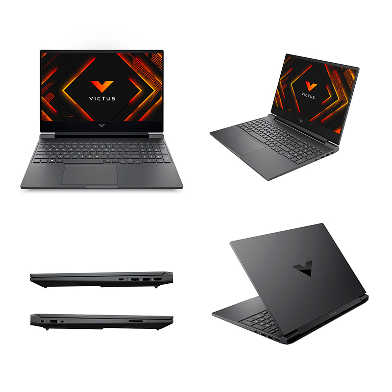 Notebook Gaming HP Victus 15-FB3019LA potente Ryzen 7 7445HS 4.7GHz