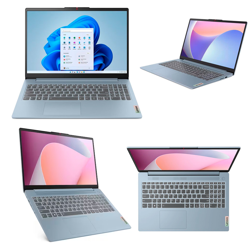 Notebook Lenovo IdeaPad Slim 3 15IAN8 Core i3-N305 1.8/3.8GHz 8GB LPDDR5 512GB SSD
