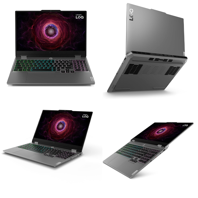 Notebook Lenovo LOQ 15ARP9 con Ryzen 7 7435HS