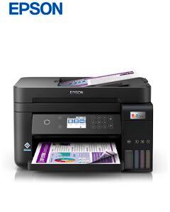 Impresora Multifuncional Epson EcoTank L6270, Imprime/Escanea/Copia/LAN/Wi-Fi