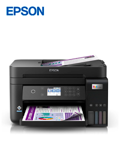Impresora Multifuncional Epson EcoTank L6270, Imprime/Escanea/Copia/LAN/Wi-Fi