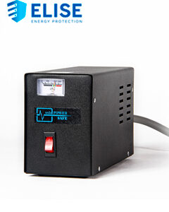 Estabilizador Elise Ieda Poder LCR20-4.5%, Solido, 2.0kVA, 220V, 4 tomas a 220VAC.
